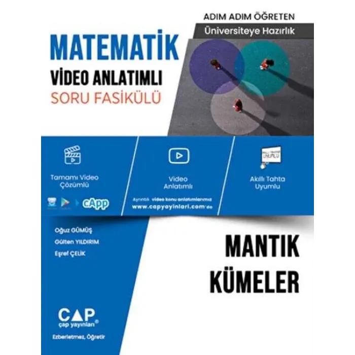 Üniversiteye Hazırlık Matematik Video Anlatımlı Mantık Kümeler Soru Fasikülü