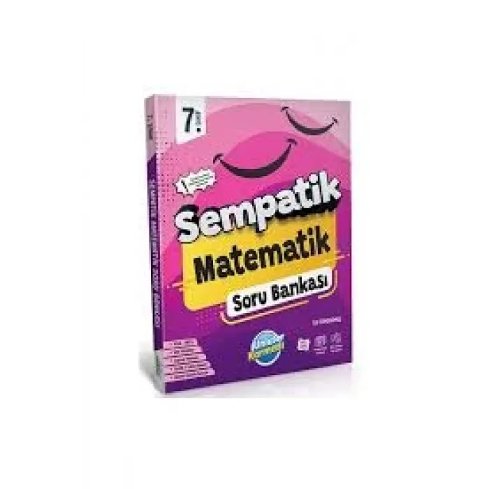 ÜNLÜLER YAYINLARI 7.SINIF MATEMATİK SEMPATİK SORU BANKASI