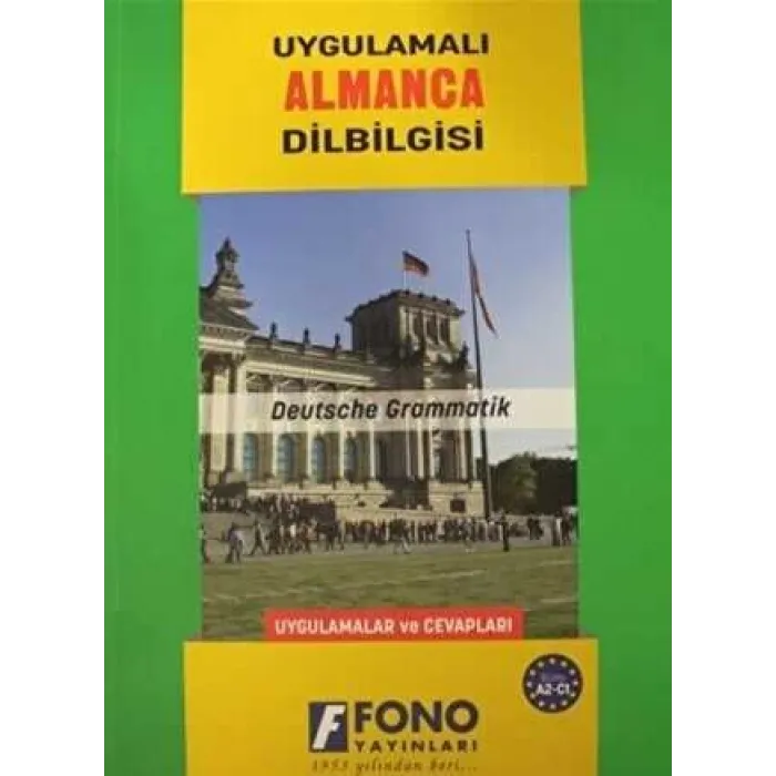 Uygulamalı Almanca Dilbilgisi Düzey A2-C1