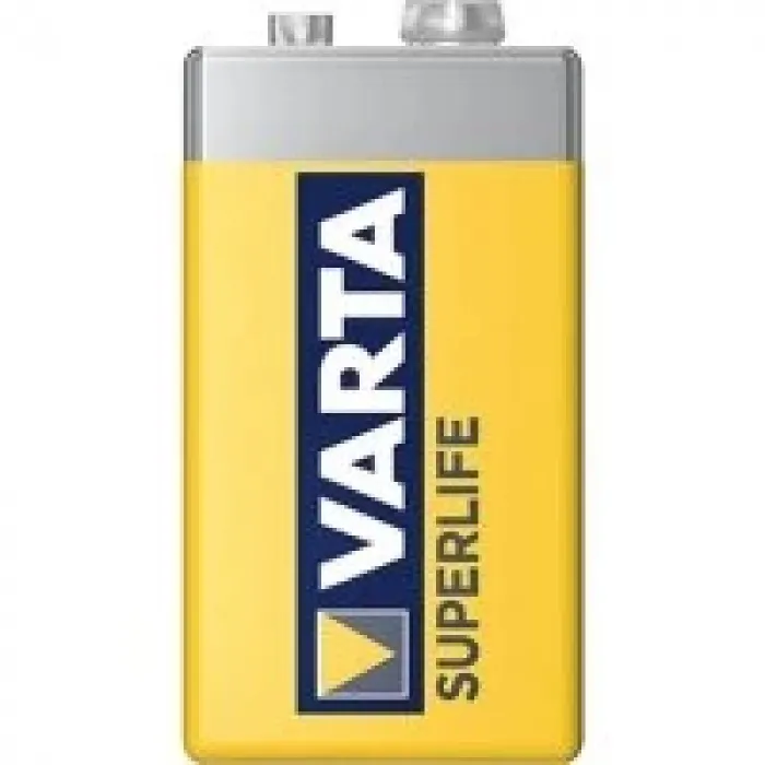 Varta Çinko Pil 9v