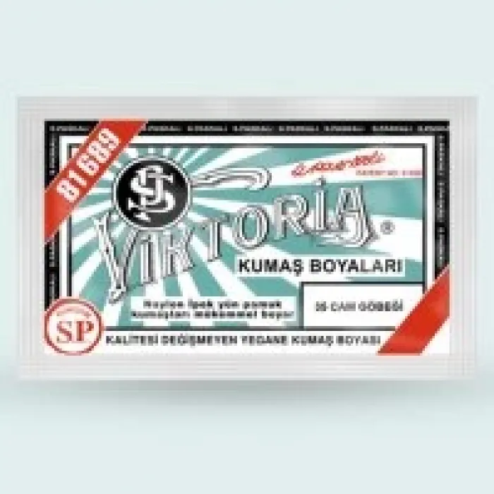 Viktoria Kumaş Boyası No:35 Cam Göbeği