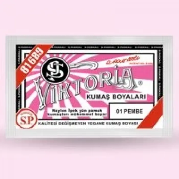 Viktoria Kumaş Boyası_01-pembe *60