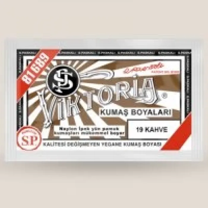 Viktoria Kumaş Boyası_19-kahve *60