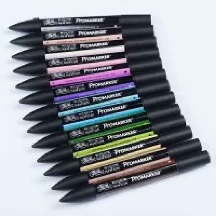 Winsor Newton Promarker Çantalı Set 24 Rn Lv-wn0290030