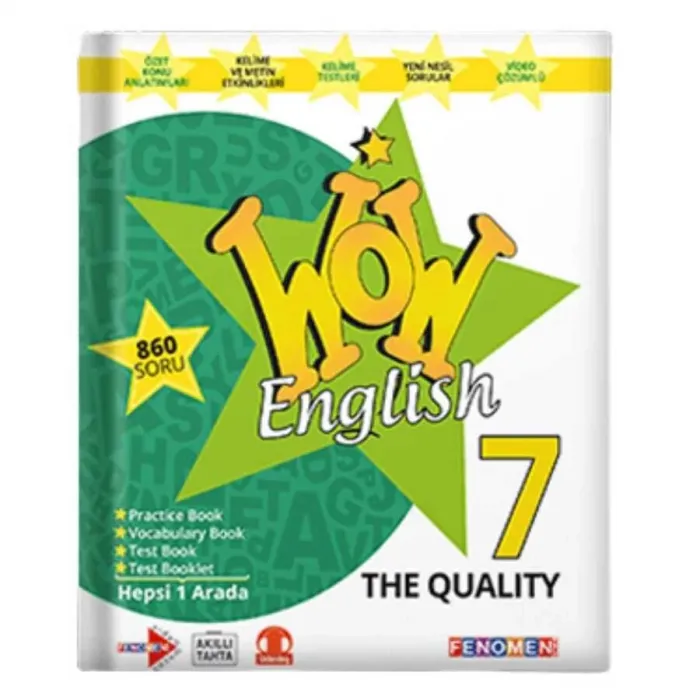Wow English 7 The Qualıty Fenomen Okul
