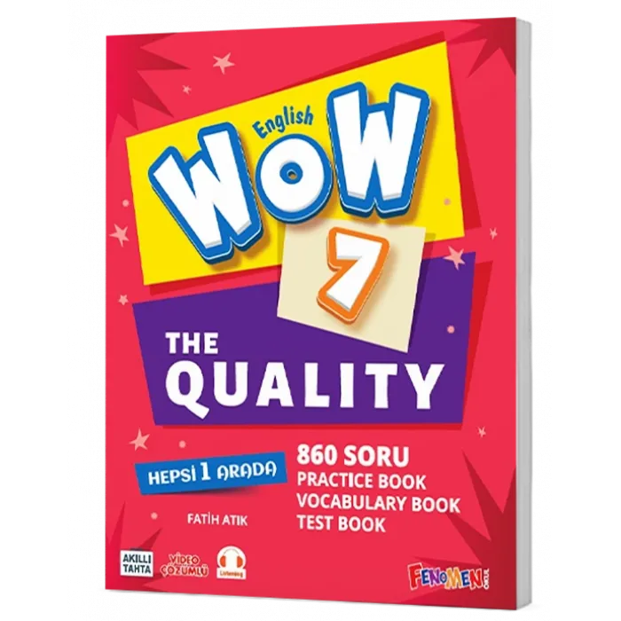 Wow English 7 The Qualıty Fenomen Okul
