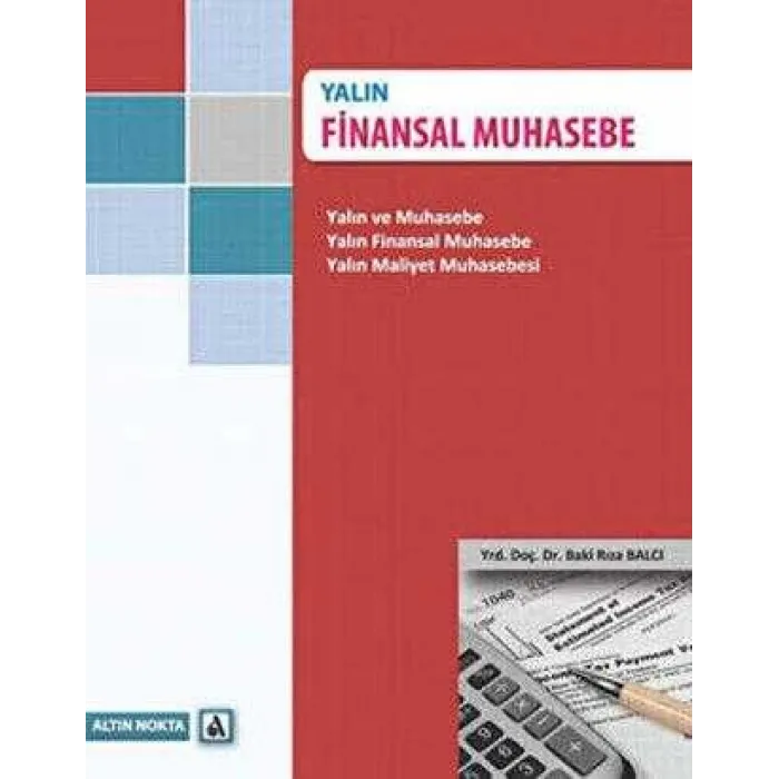 Yalın Finansal Muhasebe