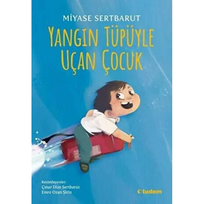 Yangın Tüpüyle Uçan Çocuk