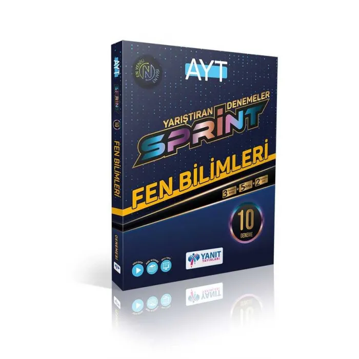 Yanıt AYT Fen Bilimleri 10`lu Yarıştıran Sprint Deneme