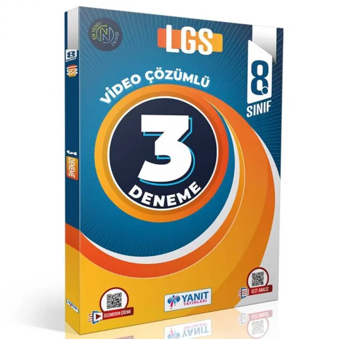 Yanıt LGS 3 Fasikül Deneme Video Çözümlü