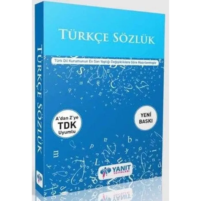 Yanıt Türkçe Sözlük