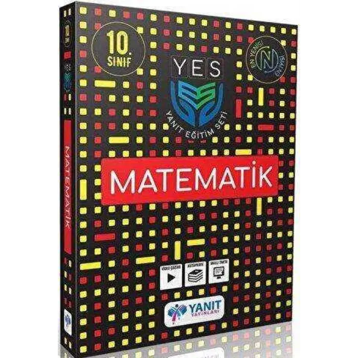 Yanıt Yayınları 10. Sınıf YES Matematik