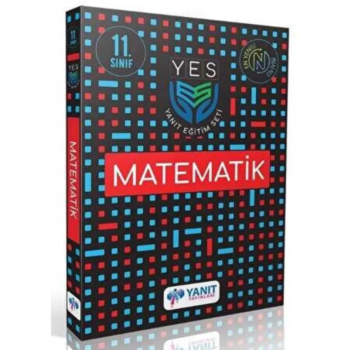 Yanıt Yayınları 11. Sınıf Matematik YES Yanıt Eğitim Seti