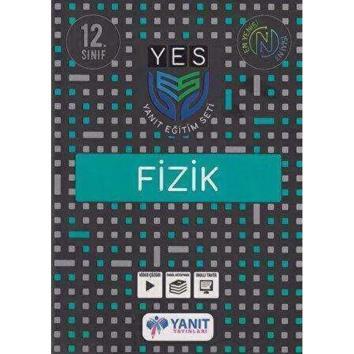 Yanıt Yayınları 12. Sınıf Fizik Yes Eğitim Seti