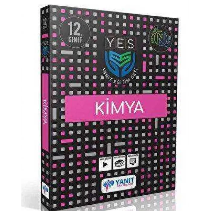 Yanıt Yayınları 12. Sınıf YES Serisi Kimya Konu Anlatımı