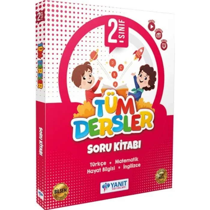 Yanıt Yayınları 2. Sınıf Tüm Dersler Soru Bankası