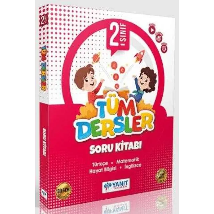 Yanıt Yayınları 2. Sınıf Tüm Dersler Soru Bankası