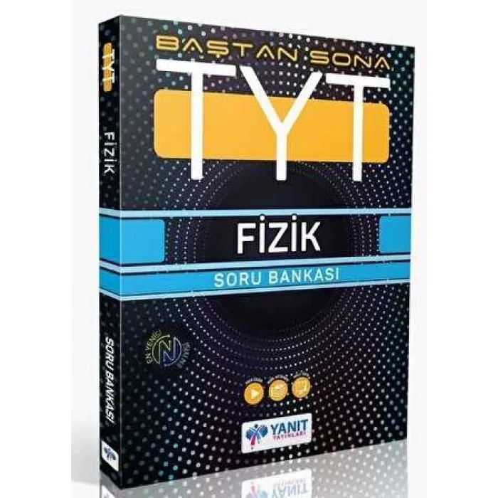 Yanıt Yayınları TYT Baştan Sona Fizik Soru Bankası