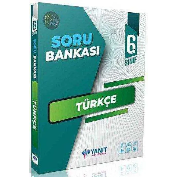 Yanıt Yayınları 6. Sınıf Türkçe Soru Bankası