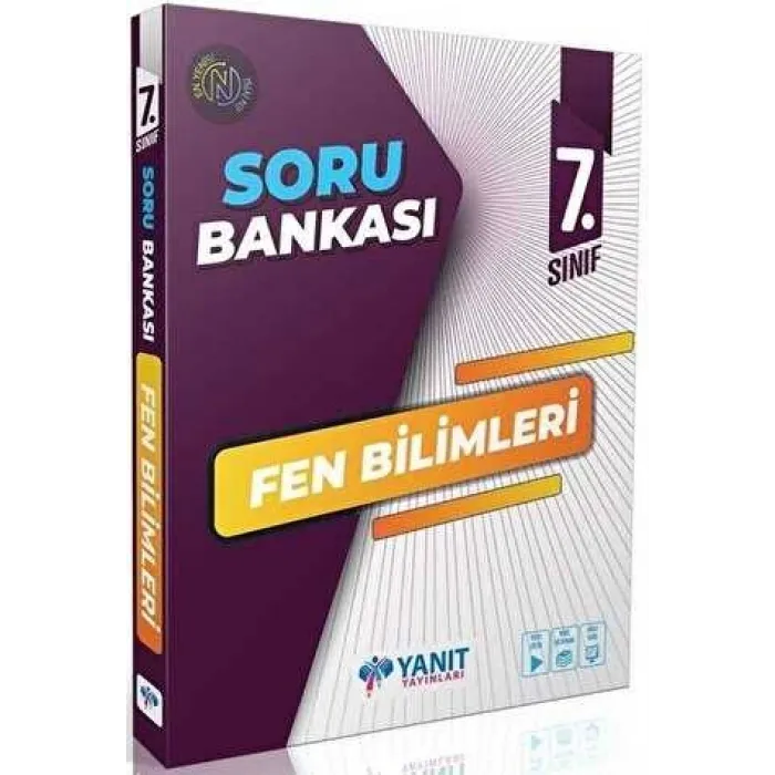 Yanıt Yayınları 7. Sınıf Fen Bilimleri Soru Bankası