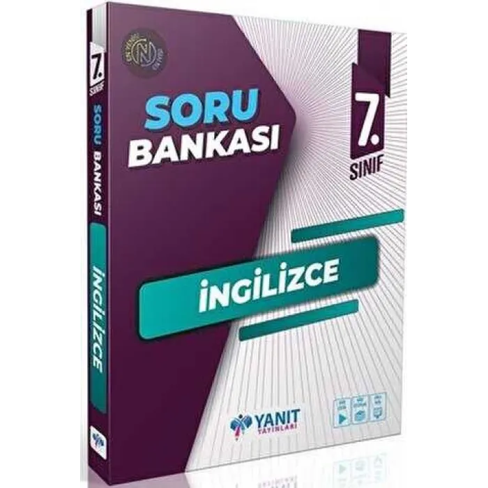 Yanıt Yayınları 7. Sınıf İngilizce Soru Bankası