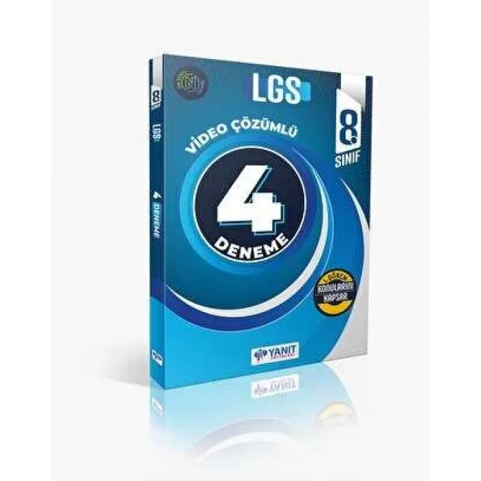 Yanıt Yayınları 8. Sınıf 4`lü Fasikül Deneme 1. Dönem Konuları