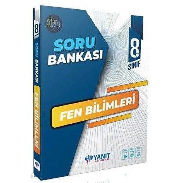 Yanıt Yayınları 8. Sınıf Fen Bilimleri Soru Bankası