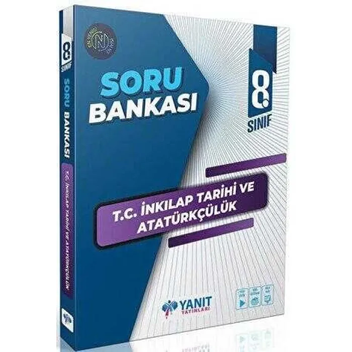 Yanıt Yayınları 8. Sınıf TC İnkılap Tarihi ve Atatürkçülük Soru Bankası