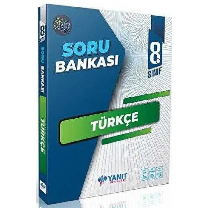 Yanıt Yayınları 8. Sınıf Türkçe Soru Bankası
