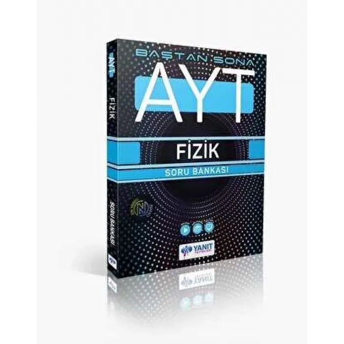 Yanıt Yayınları AYT Baştan Sona Fizik Soru Bankası