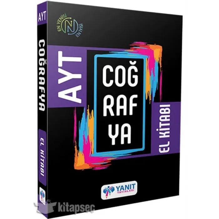 Yanıt Yayınları AYT Coğrafya El Kitabı Yanıt