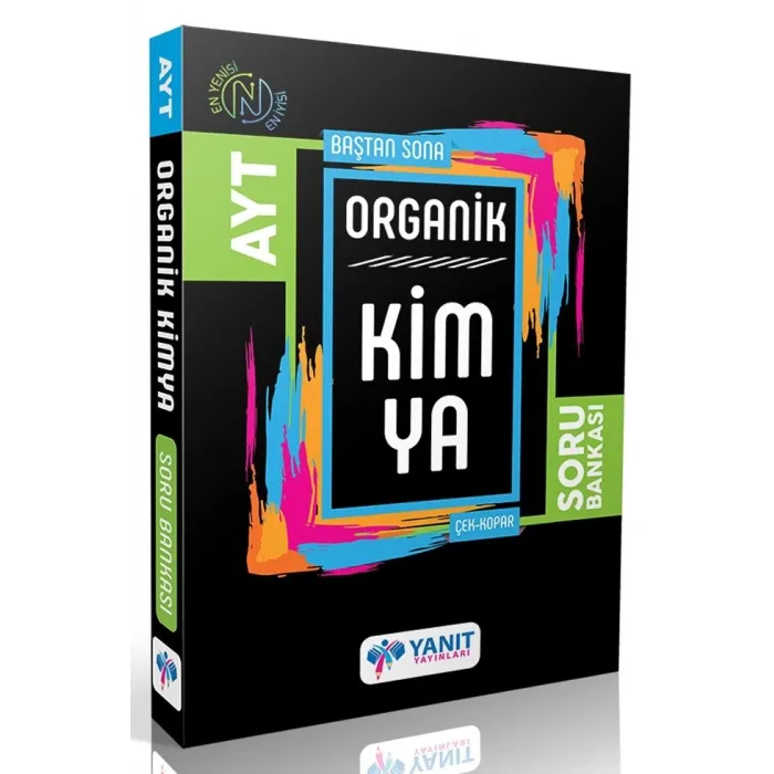 Yanıt Yayınları AYT Organik Kimya Soru Bankası Yanıt