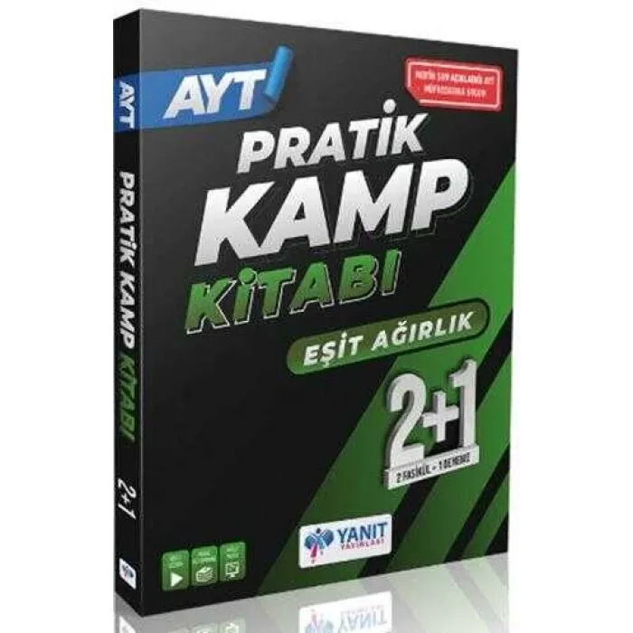 Yanıt Yayınları AYT Pratik Kamp Kitabı