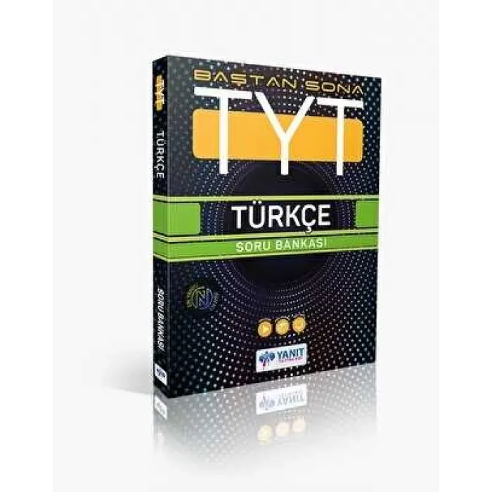 Yanıt Yayınları Baştan Sona Türkçe Soru Bankası