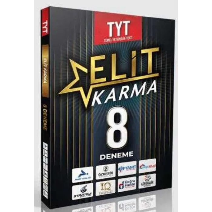 Yanıt Yayınları Elit Karma TYT 8 Fasikül Deneme
