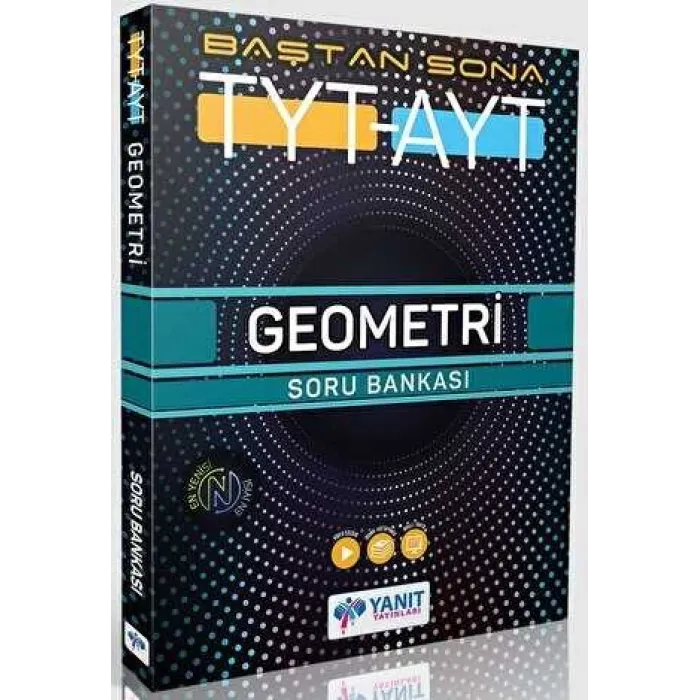 Yanıt Yayınları TYT - AYT Baştan Sona Geometri Soru Bankası