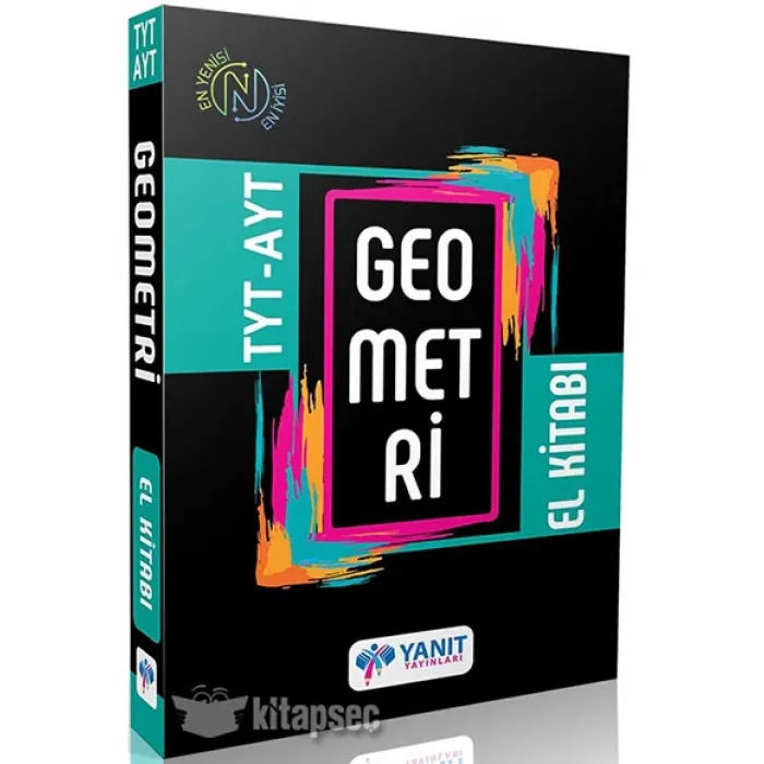 Yanıt Yayınları TYT AYT Geometri El Kitabı Yanıt