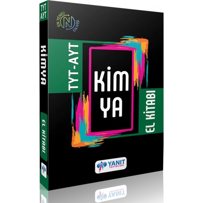 Yanıt Yayınları TYT AYT Kimya El Kitabı Yanıt