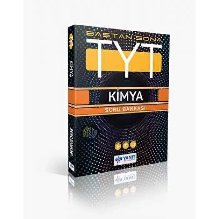 Yanıt Yayınları TYT Baştan Sona Kimya Soru Bankası