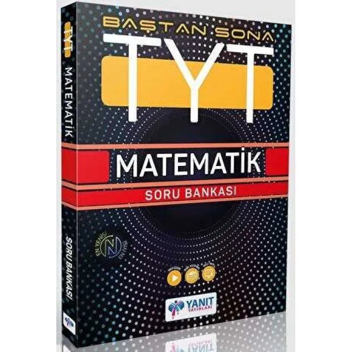 Yanıt Yayınları TYT Baştan Sona Matematik Soru Bankası