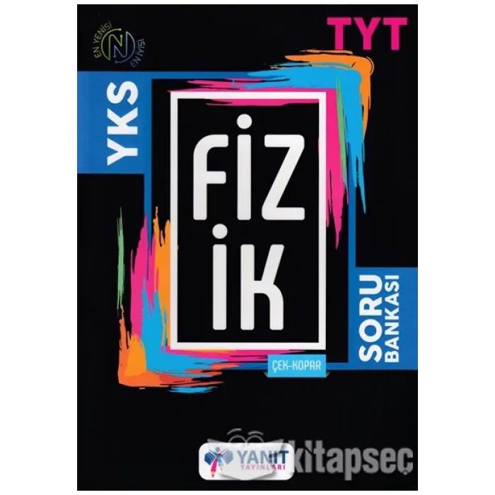 Yanıt Yayınları TYT Fizik Çek Kopar Soru Bankası Yanıt