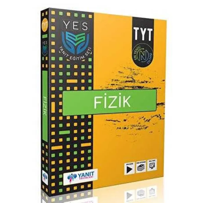 Yanıt Yayınları TYT Fizik YES Yanıt Eğitim Seti