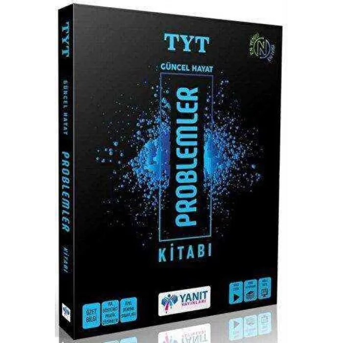 Yanıt Yayınları TYT Güncel Hayat Problemler Kitabı