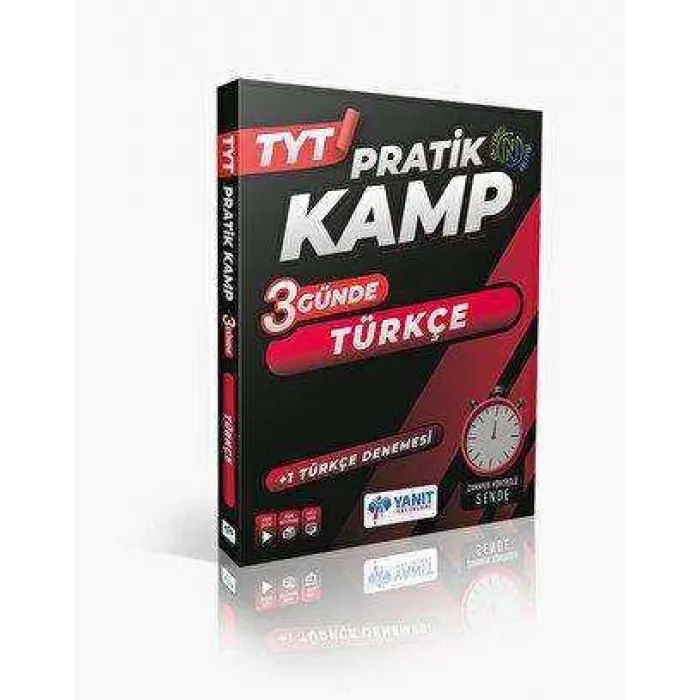 Yanıt Yayınları Tyt Türkçe Pratik Kamp Kitabı