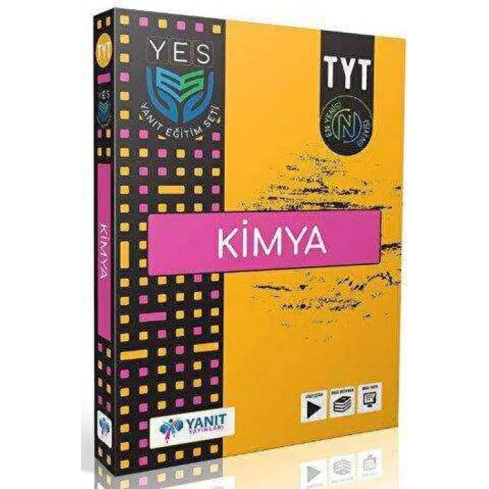 Yanıt Yayınları TYT YES Serisi Kimya