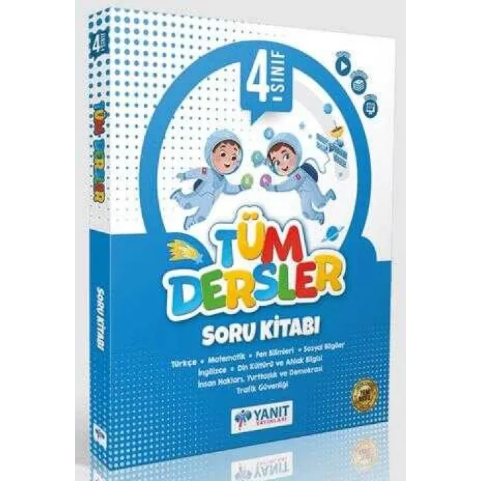 Yanıt Yayınları Yanıt 4. Sınıf Tüm Dersler Soru Bankası