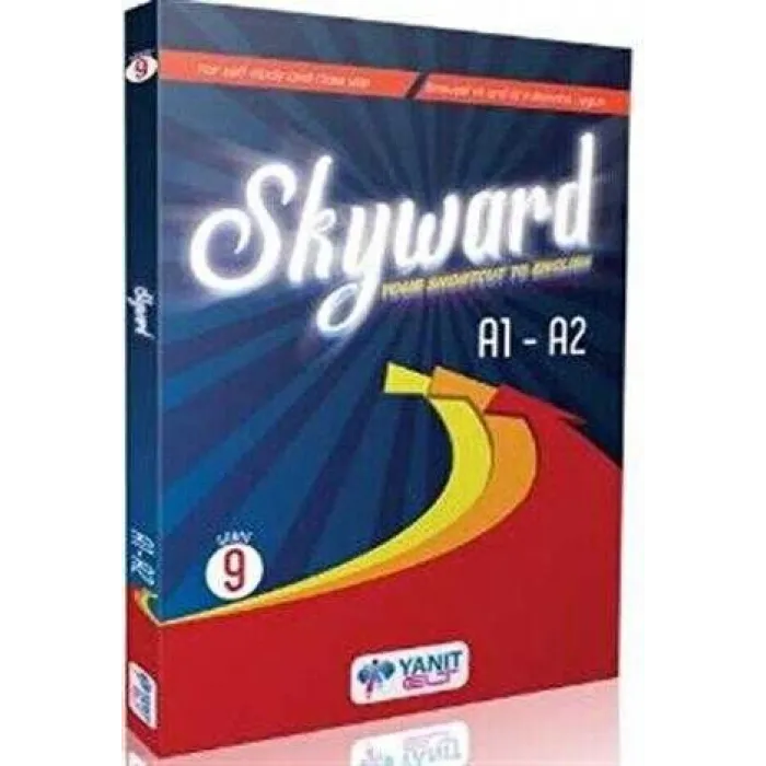 Yanıt Yayınları Yanıt 9. Sınıf Skyward A1-A2 İngilizce Eğitim Seti
