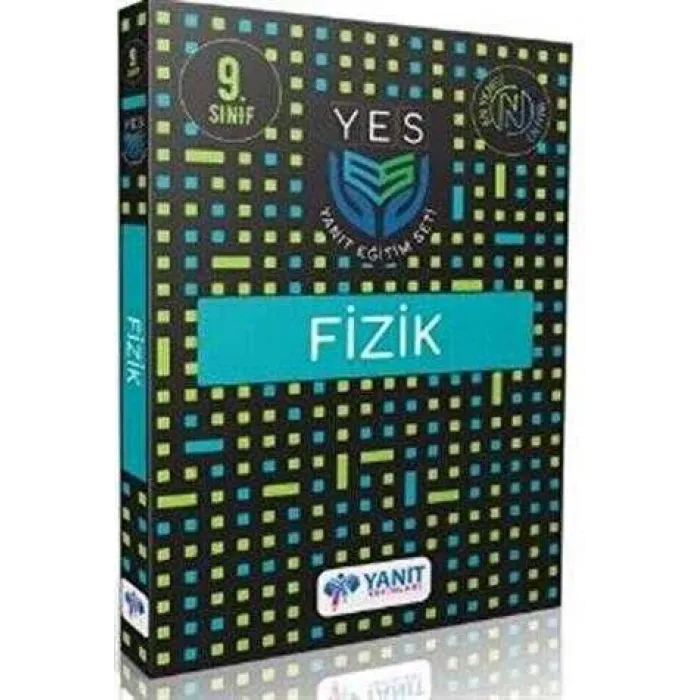 Yanıt Yayınları Yanıt 9. Sınıf Yes Serisi Fizik