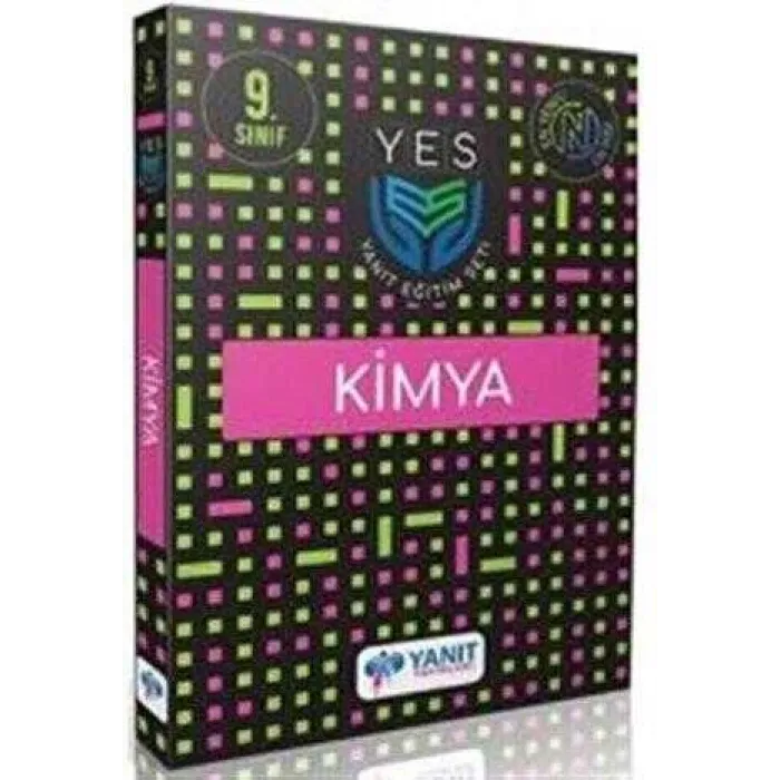 Yanıt Yayınları Yanıt 9. Sınıf Yes Serisi Kimya