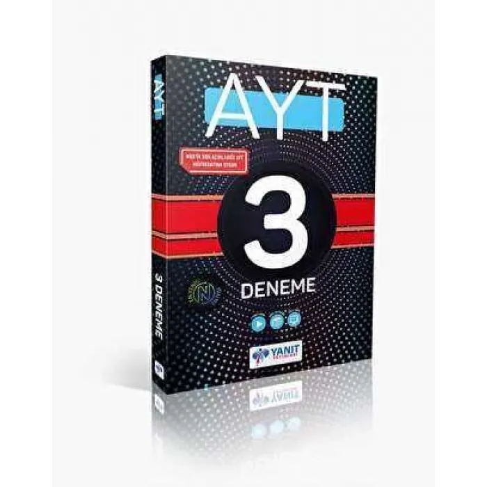 Yanıt Yayınları Yanıt AYT 3 Lü Fasikül Deneme- Meb Yeni Müfredat